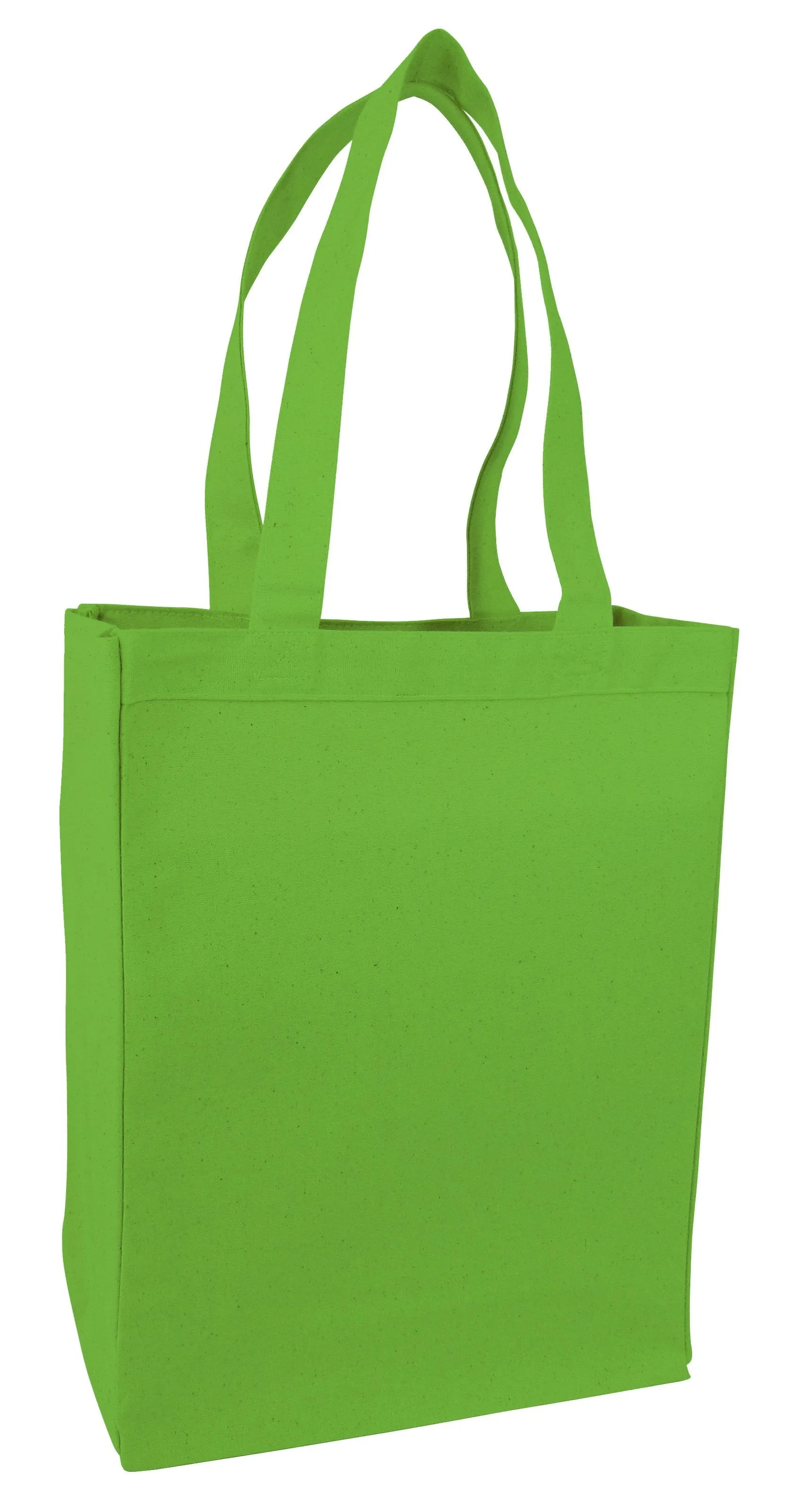 12 ct Heavy Canvas Multipurpose Shopping Tote - By Dozen - Alternative Colors