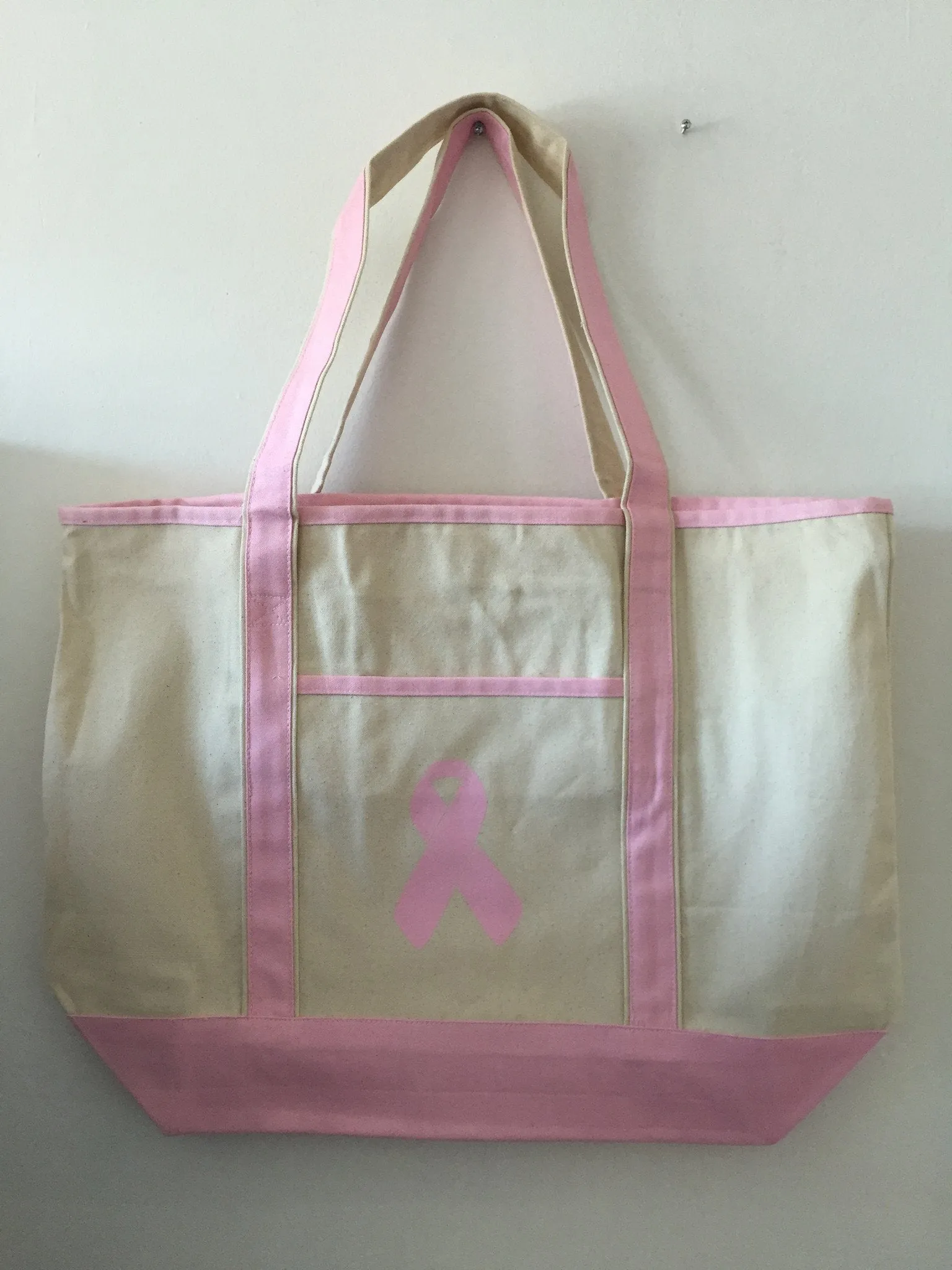 12 ct Medium Size Heavy Canvas Deluxe Tote Bag - By Dozen