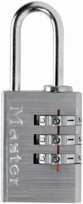 13/16-In. Set-Your-Own Combination Luggage Lock