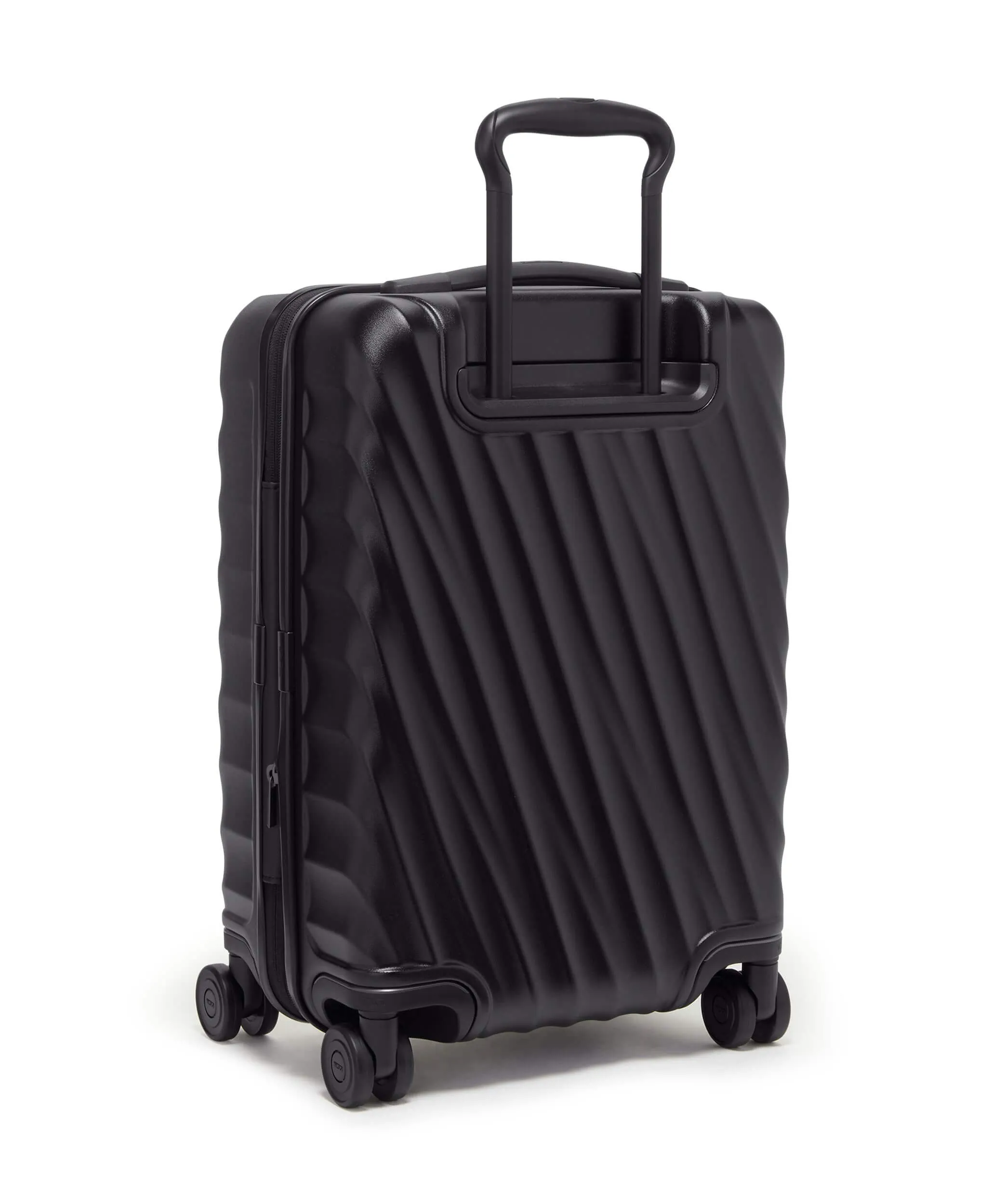 19 Degree International Expandable Carry-On 55cm - Black Texture