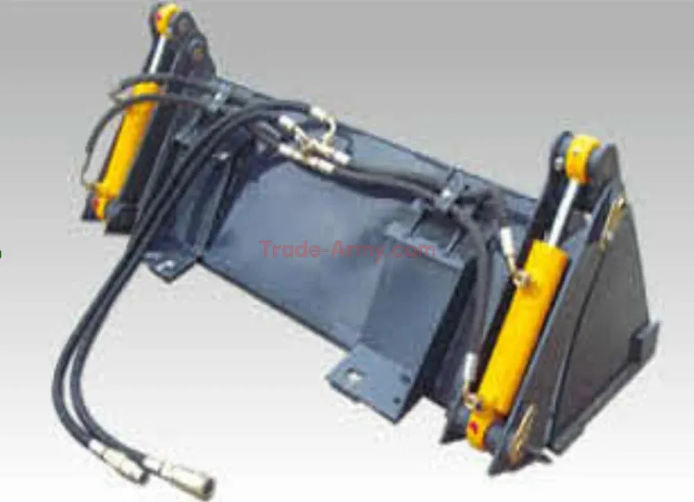 4 in 1 bucket Attachment for Stand-up Skid Steers