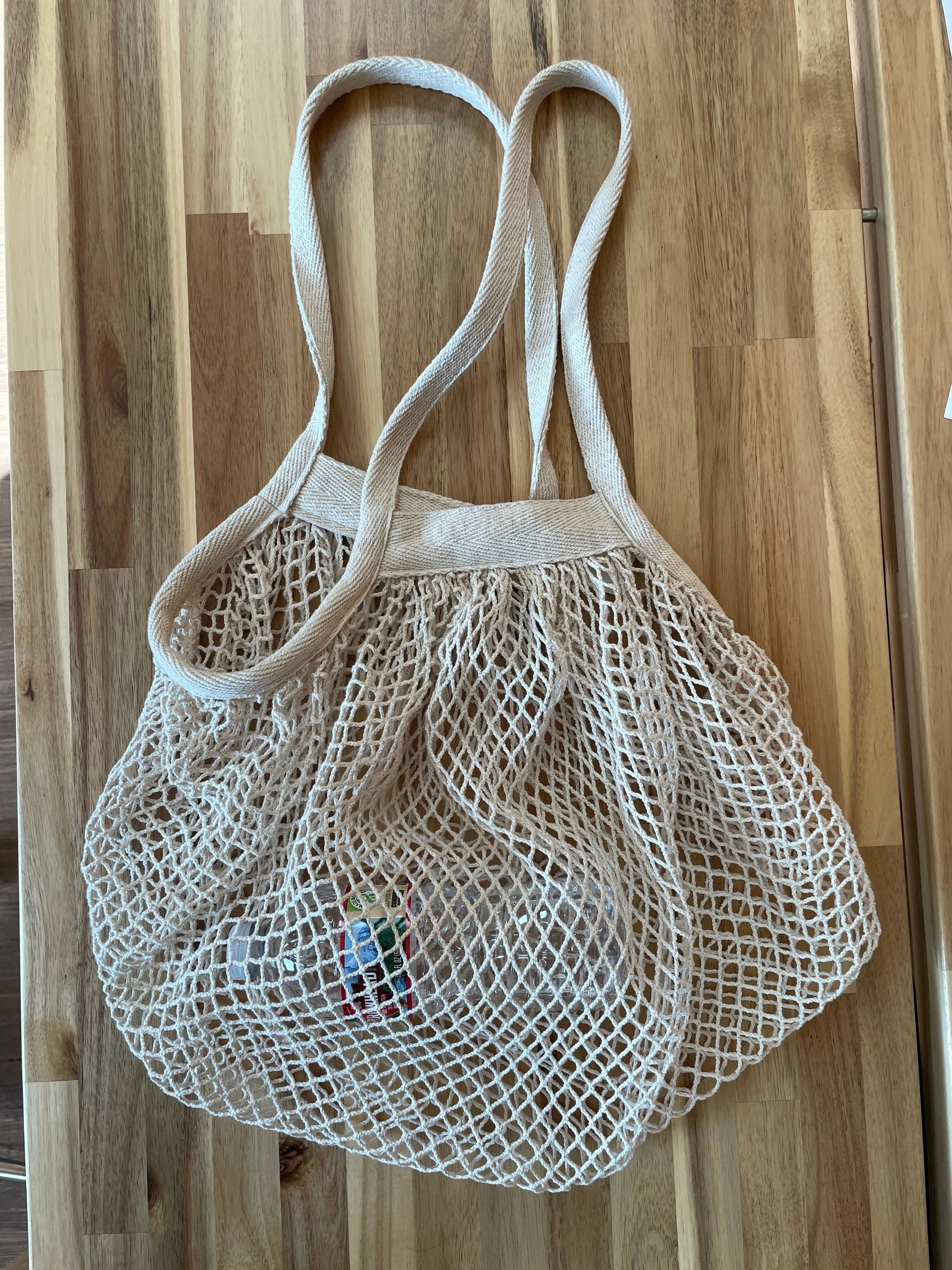 72 ct Organic Cotton String Bag - By Case