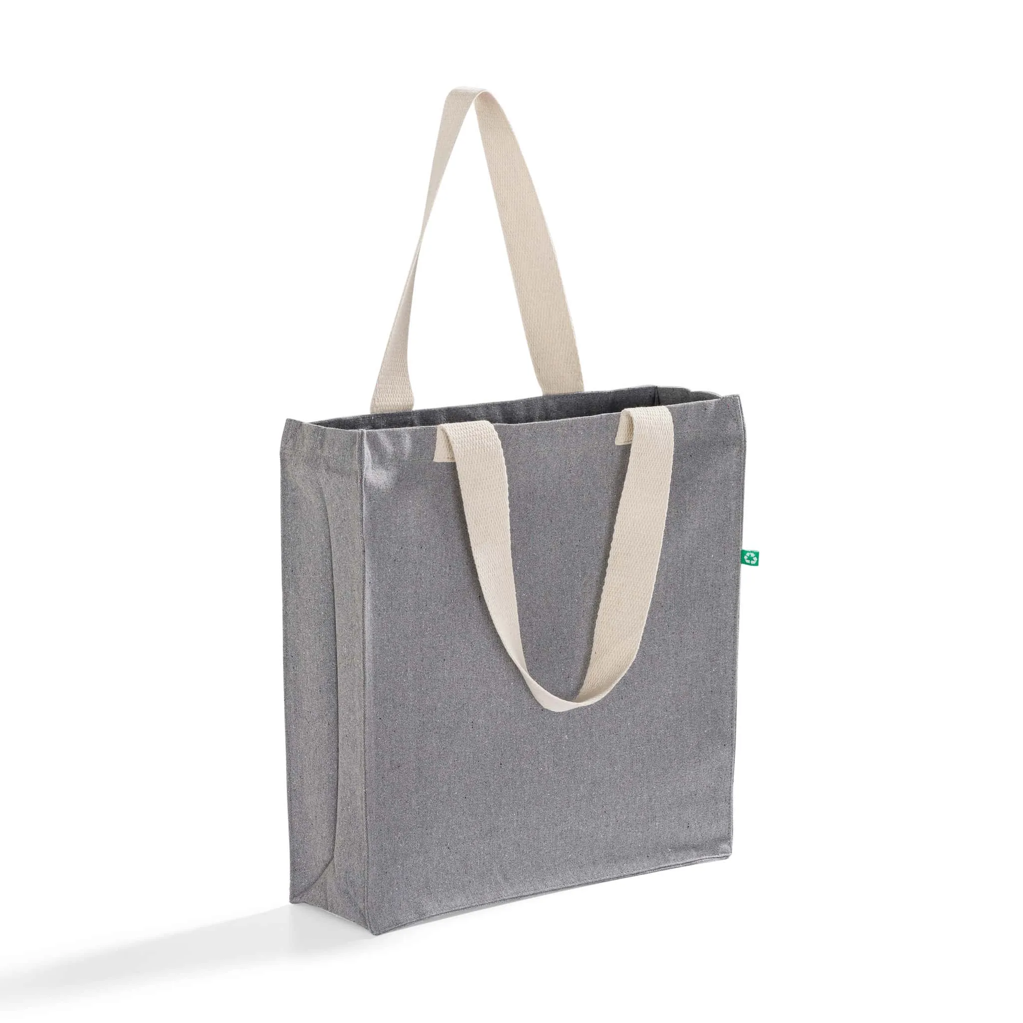 72 ct Recycled Heavy Canvas Tote with Full Gusset - By Case