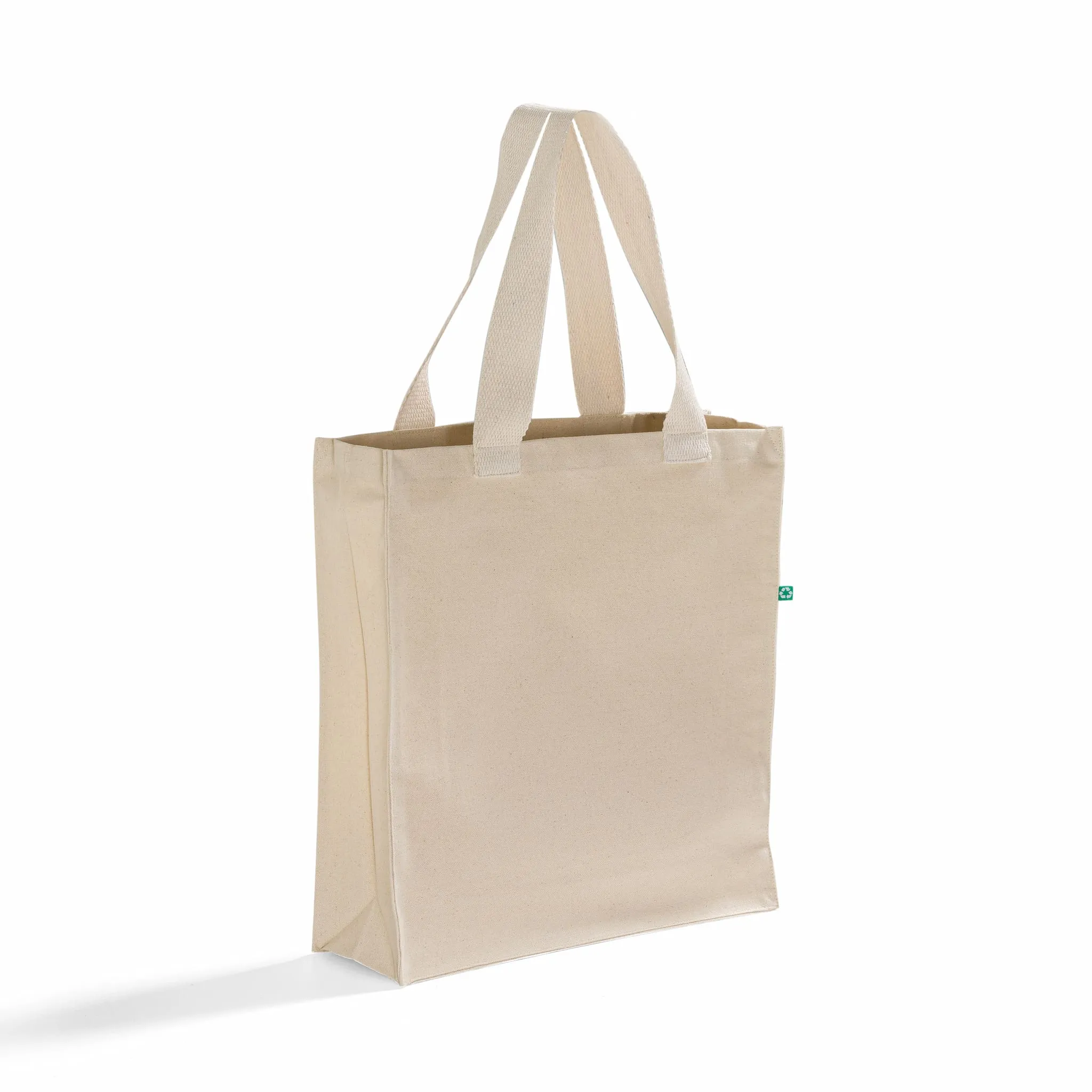 72 ct Recycled Heavy Canvas Tote with Full Gusset - By Case