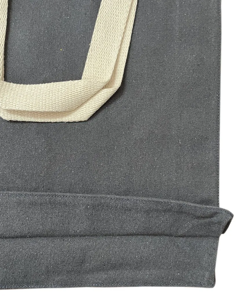 72 ct Recycled Heavy Canvas Tote with Full Gusset - By Case