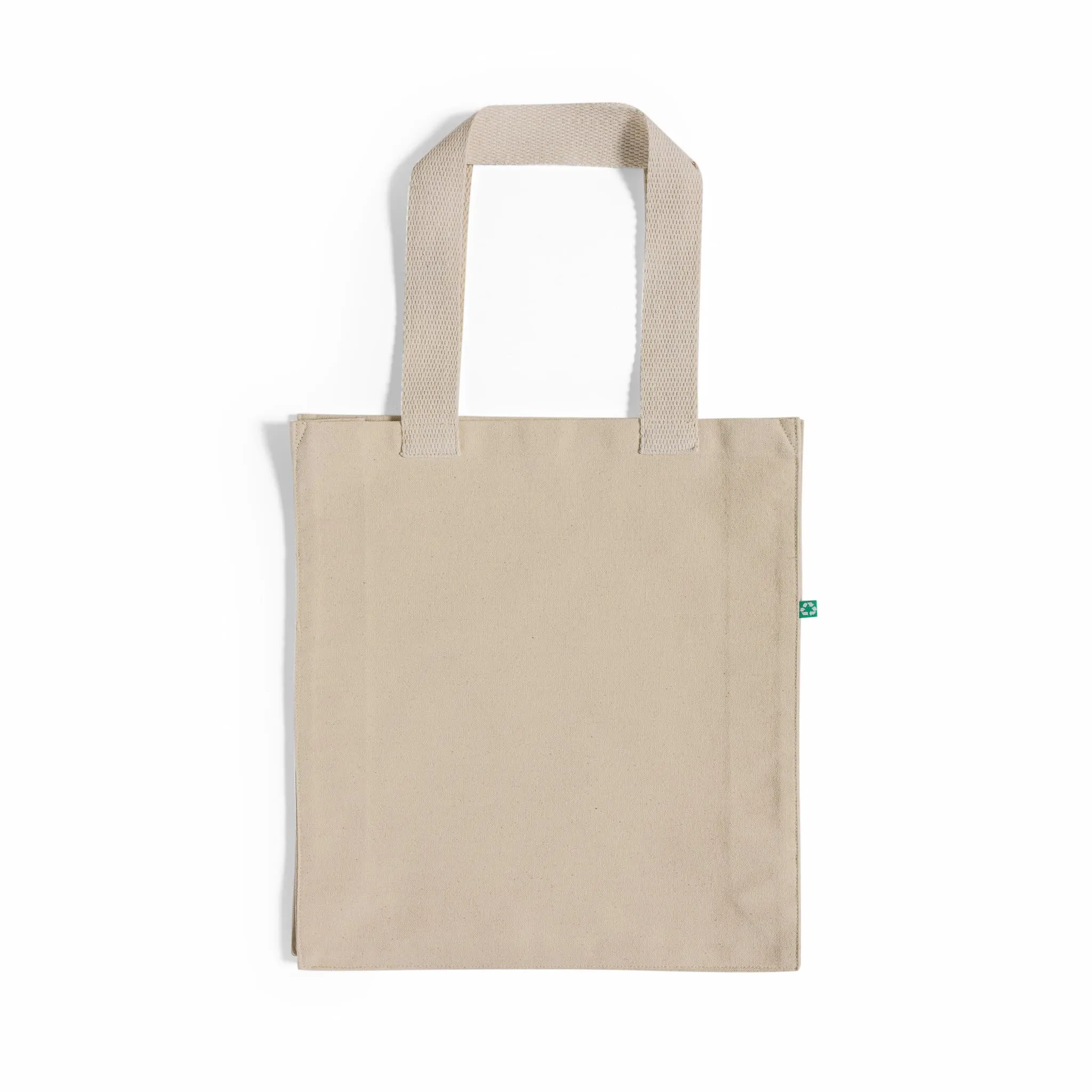 72 ct Recycled Heavy Canvas Tote with Full Gusset - By Case