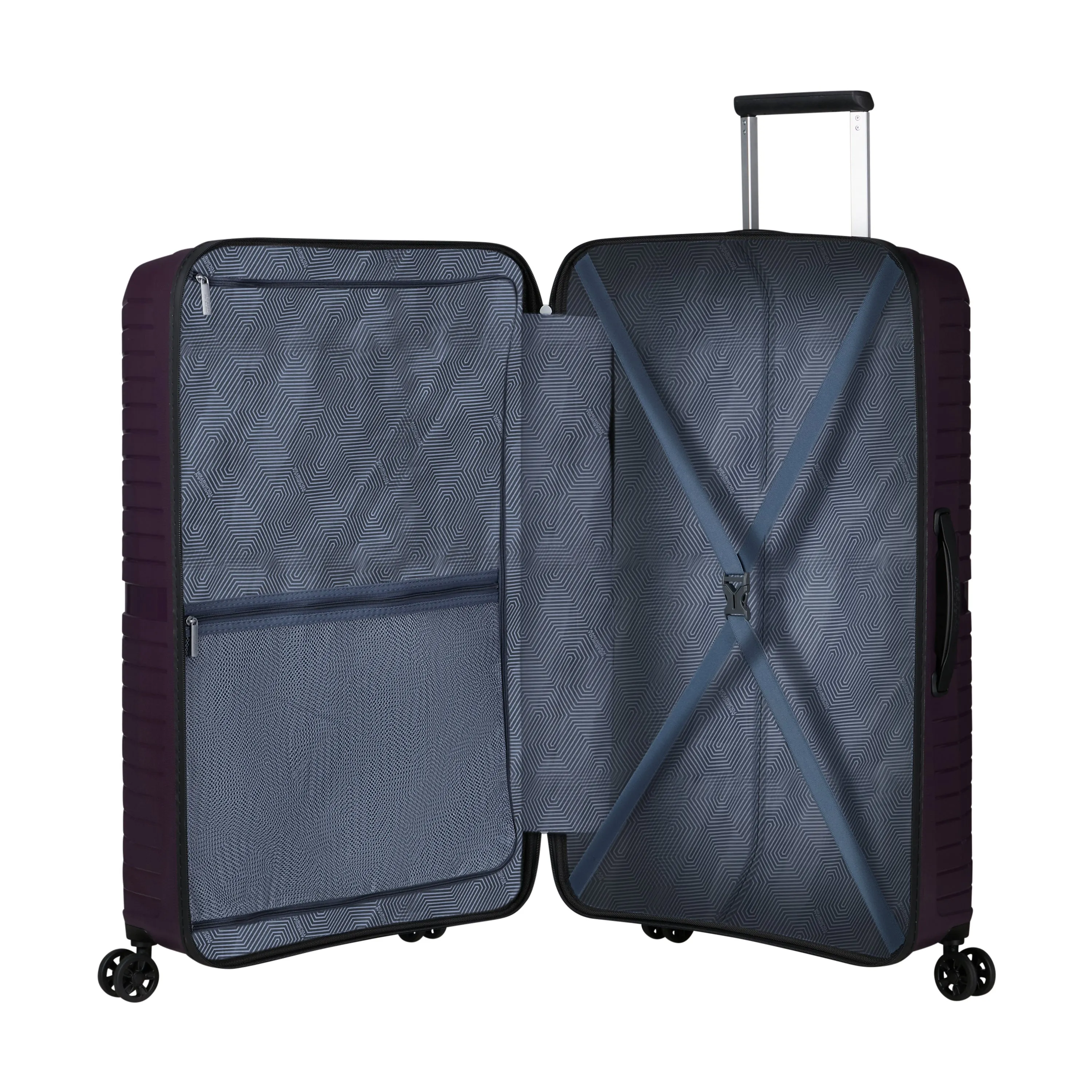 American Tourister Airconic 3 Piece Nested Spinner Luggage Set