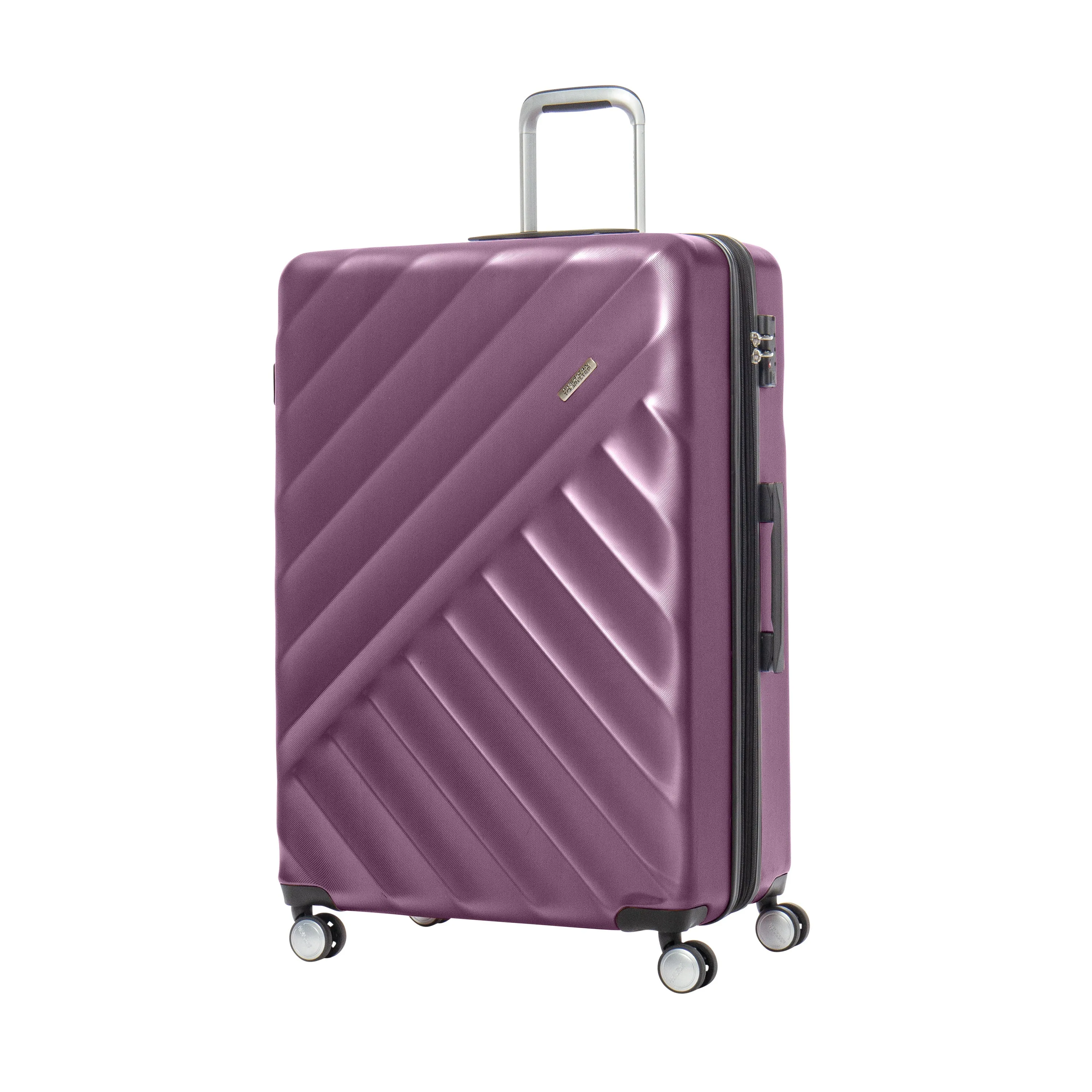 American Tourister Crave Collection 2 Piece Expandable Spinner Luggage Set - Medium and Large