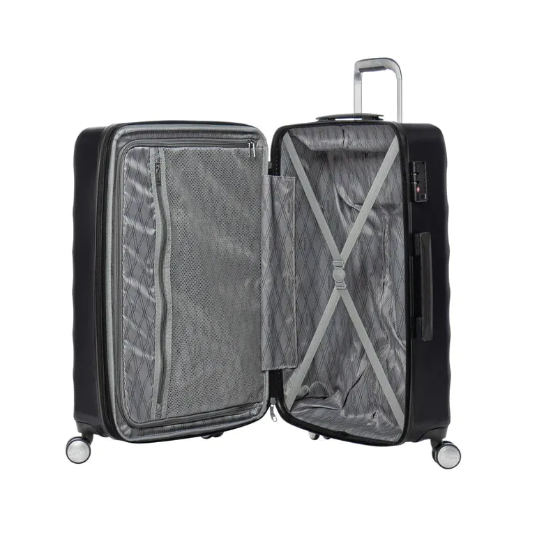 American Tourister Crave Collection 2 Piece Expandable Spinner Luggage Set - Medium and Large