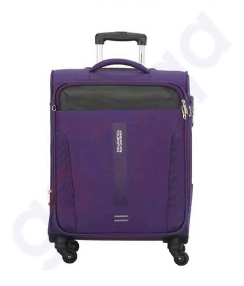 AMERICAN TOURISTER MADISON SPINNER 56CM PURPLE