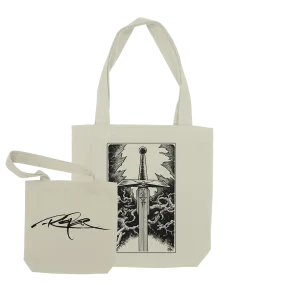 Arik Roper "Luxferrum" Natural Tote Bag