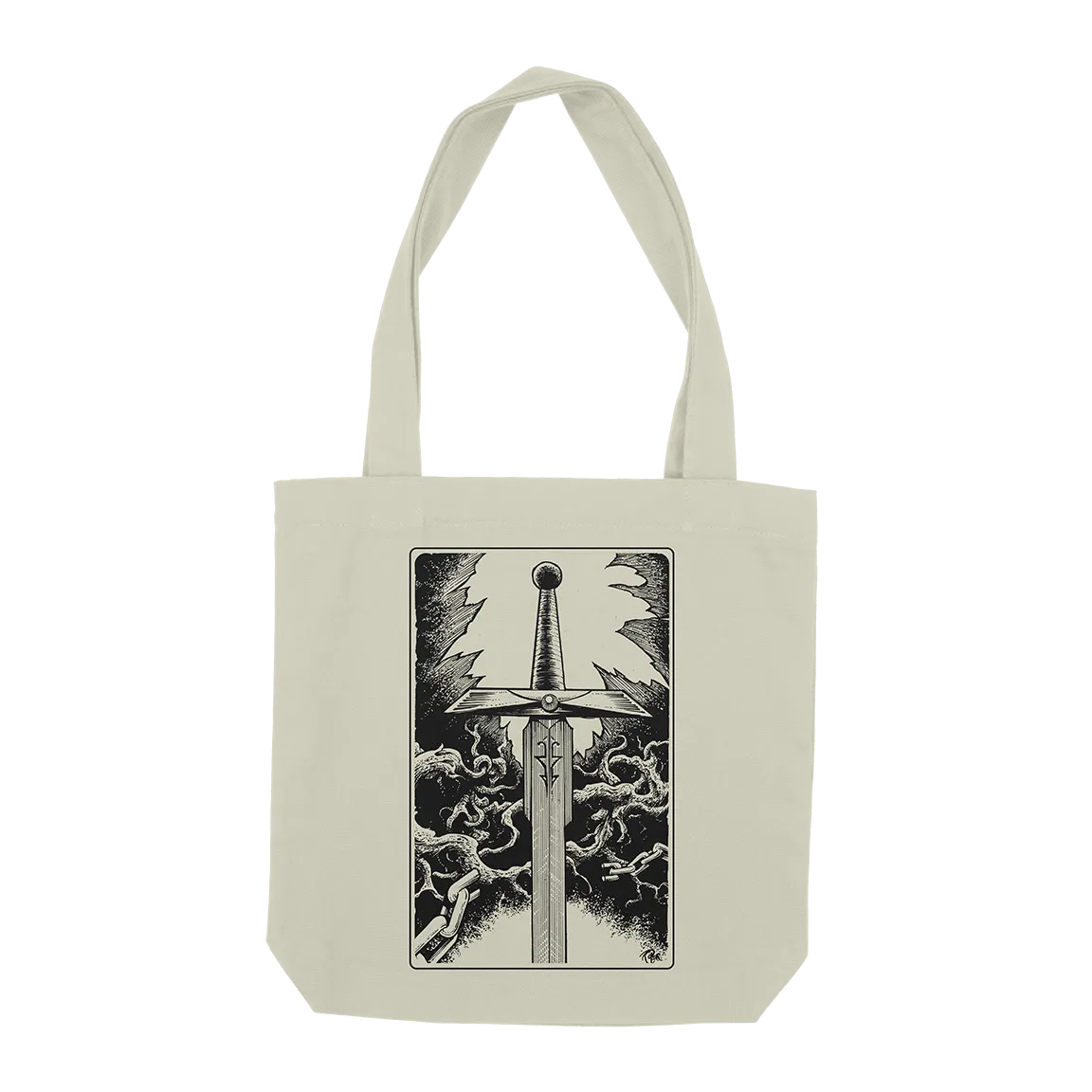 Arik Roper "Luxferrum" Natural Tote Bag