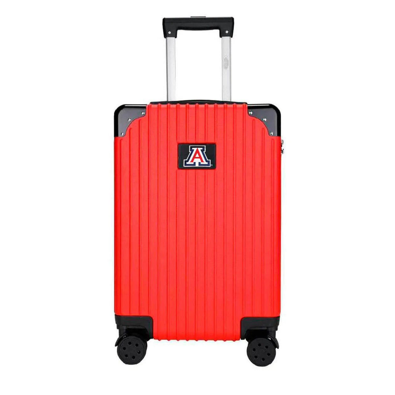 Arizona Wildcats Premium 2-Toned 21" Carry-On Hardcase in RED