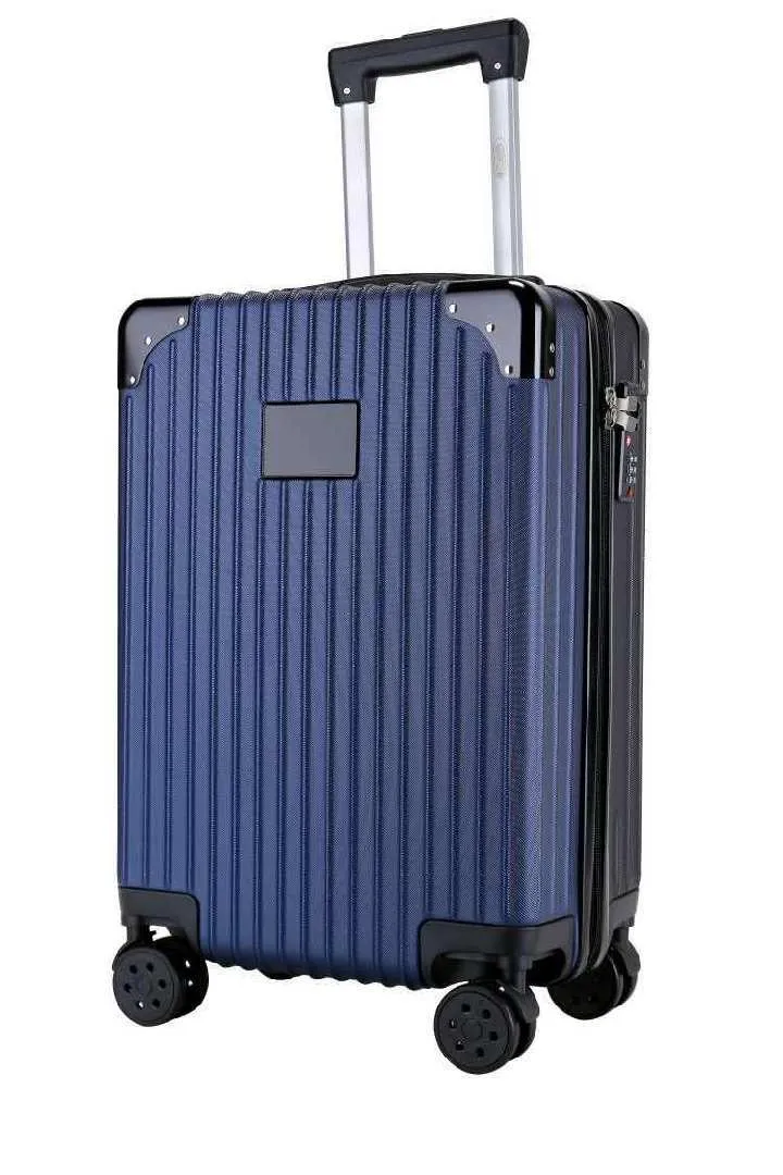 Auburn Tigers Premium 2-Toned 21" Carry-On Hardcase in NAVY