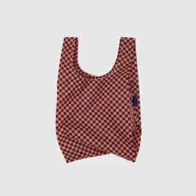 Baby Baggu (Pink Brown Check)