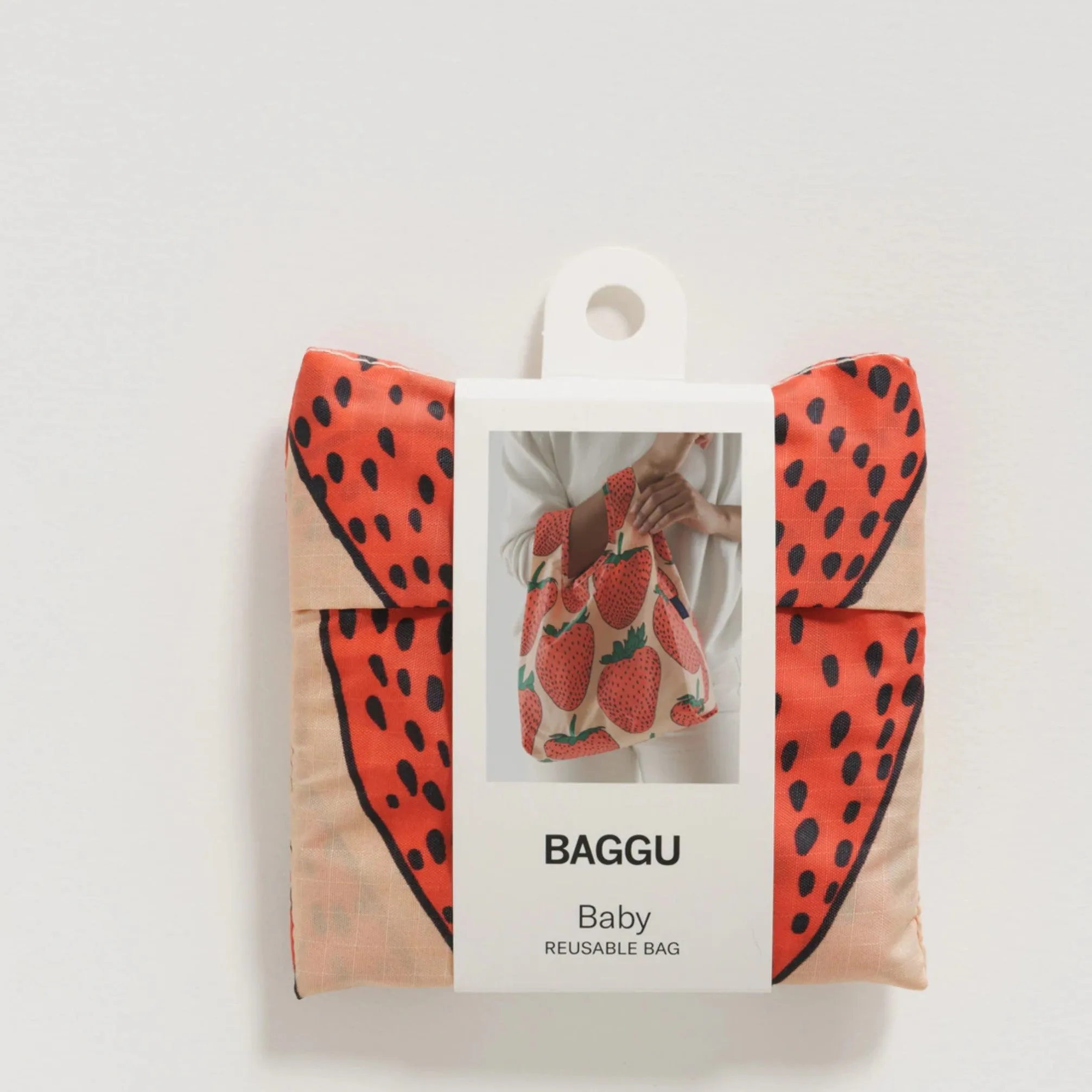 Baby Baggu (Strawberry)