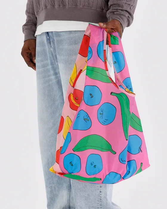 Baggu Standard Shopper - Apples & Banana Mix