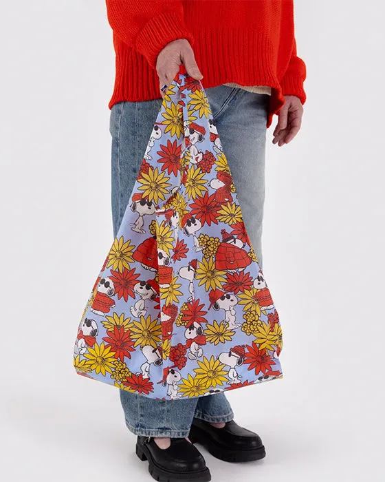 Baggu Standard Shopper - Floral Snoopy