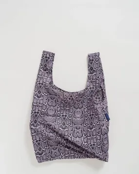 Baggu Standard Shopper - Pink Snakeskin