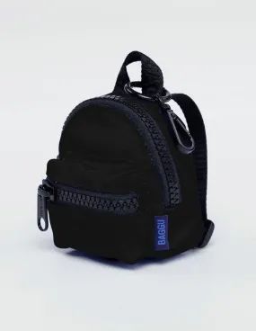 Black Backpack Charm