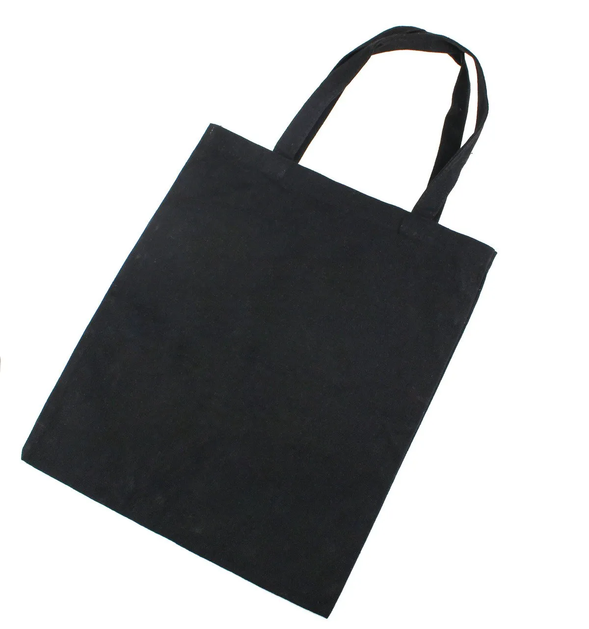 Black Canvas Tote Bag 35*42cm