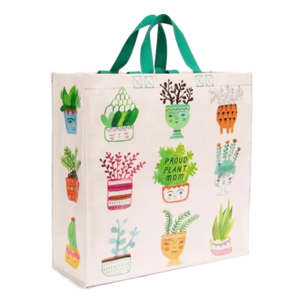 Blue Q Shopper Tote | Plant Mom