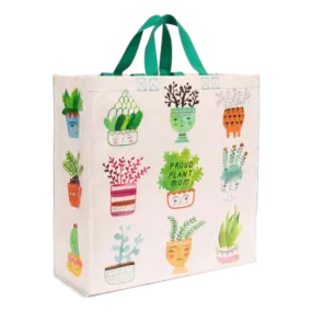 Blue Q Shopper Tote | Plant Mom