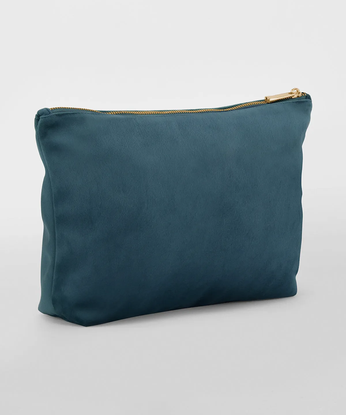 Blue Topaz - Velvet accessory bag