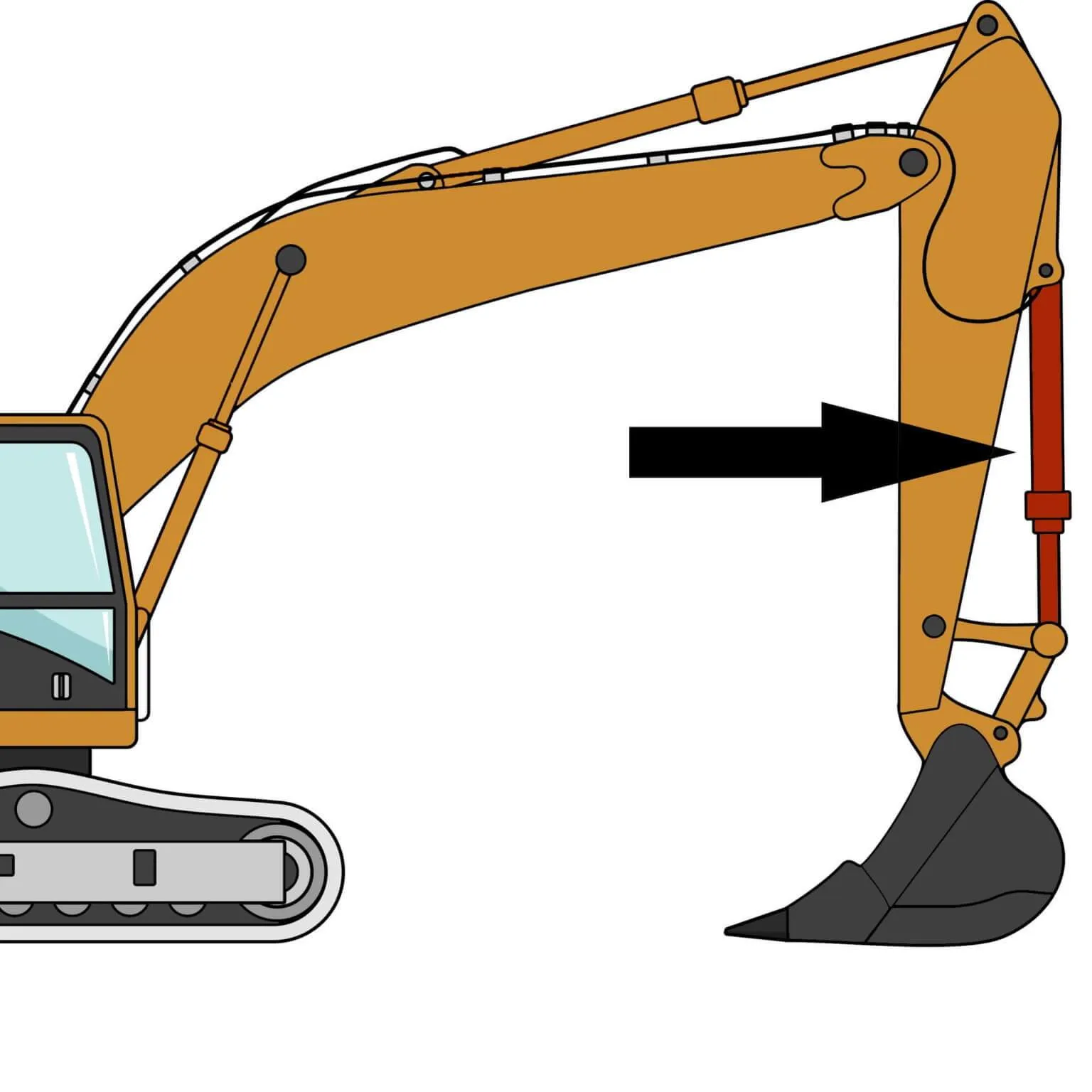 Bobcat 320, 320C, 320D, 320G Mini Excavator Bucket Seal Kit