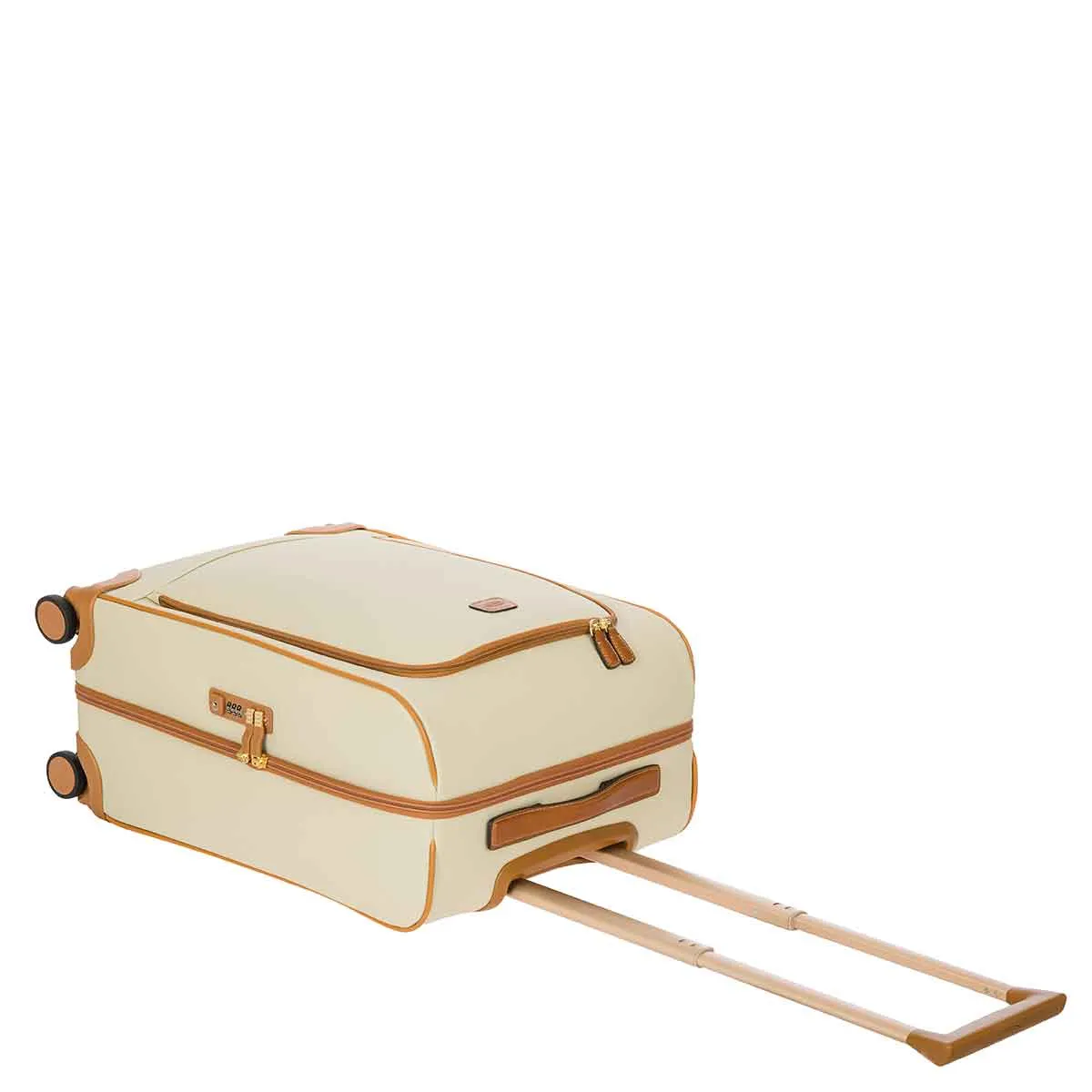 Bric's Firenze 22" Split Frame Trolley Cream