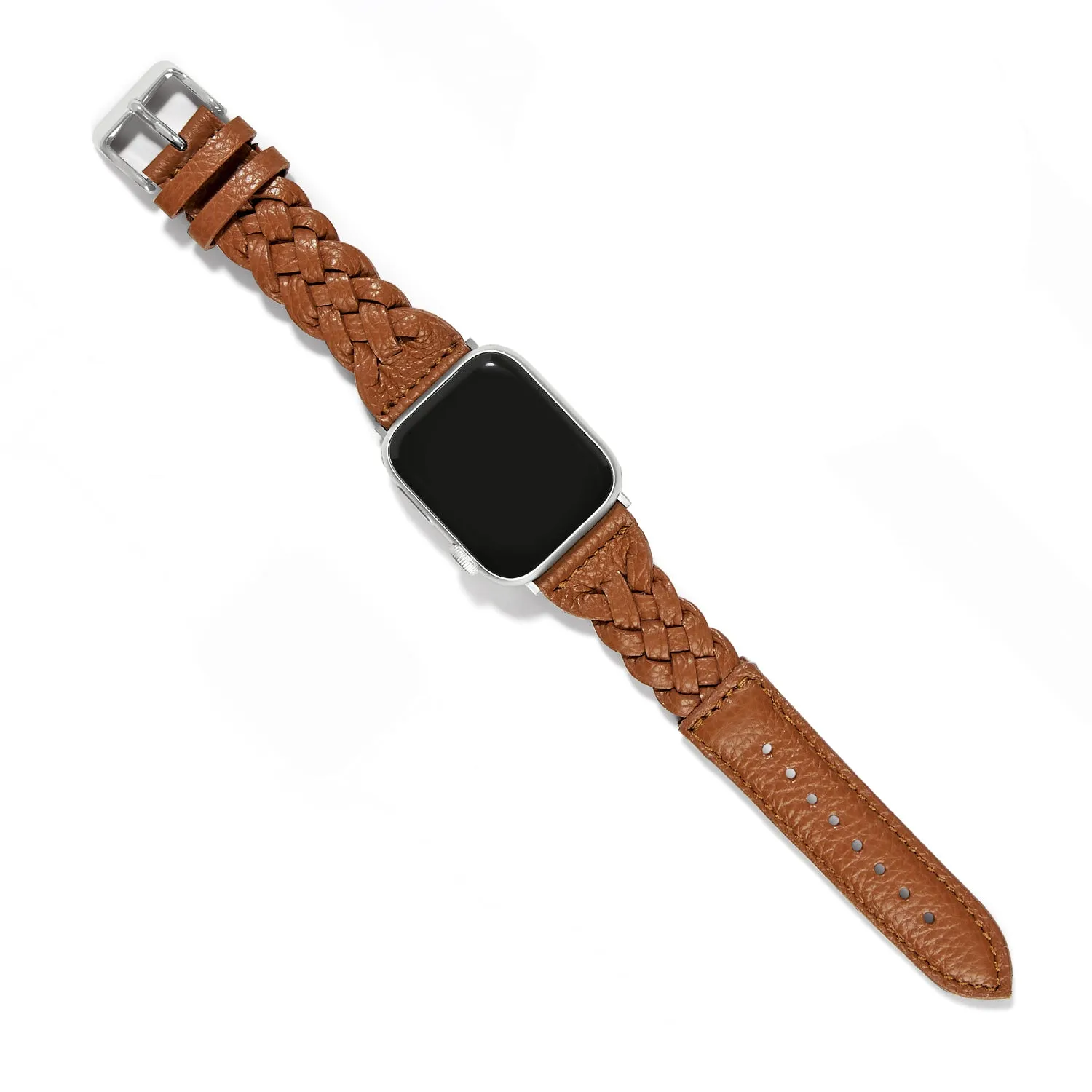 Brighton Sutton Braided Leather Watch Band (multiple colors)