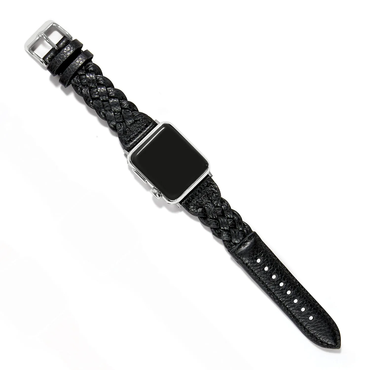 Brighton Sutton Braided Leather Watch Band (multiple colors)