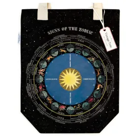 Canvas Tote - Zodiac Chart