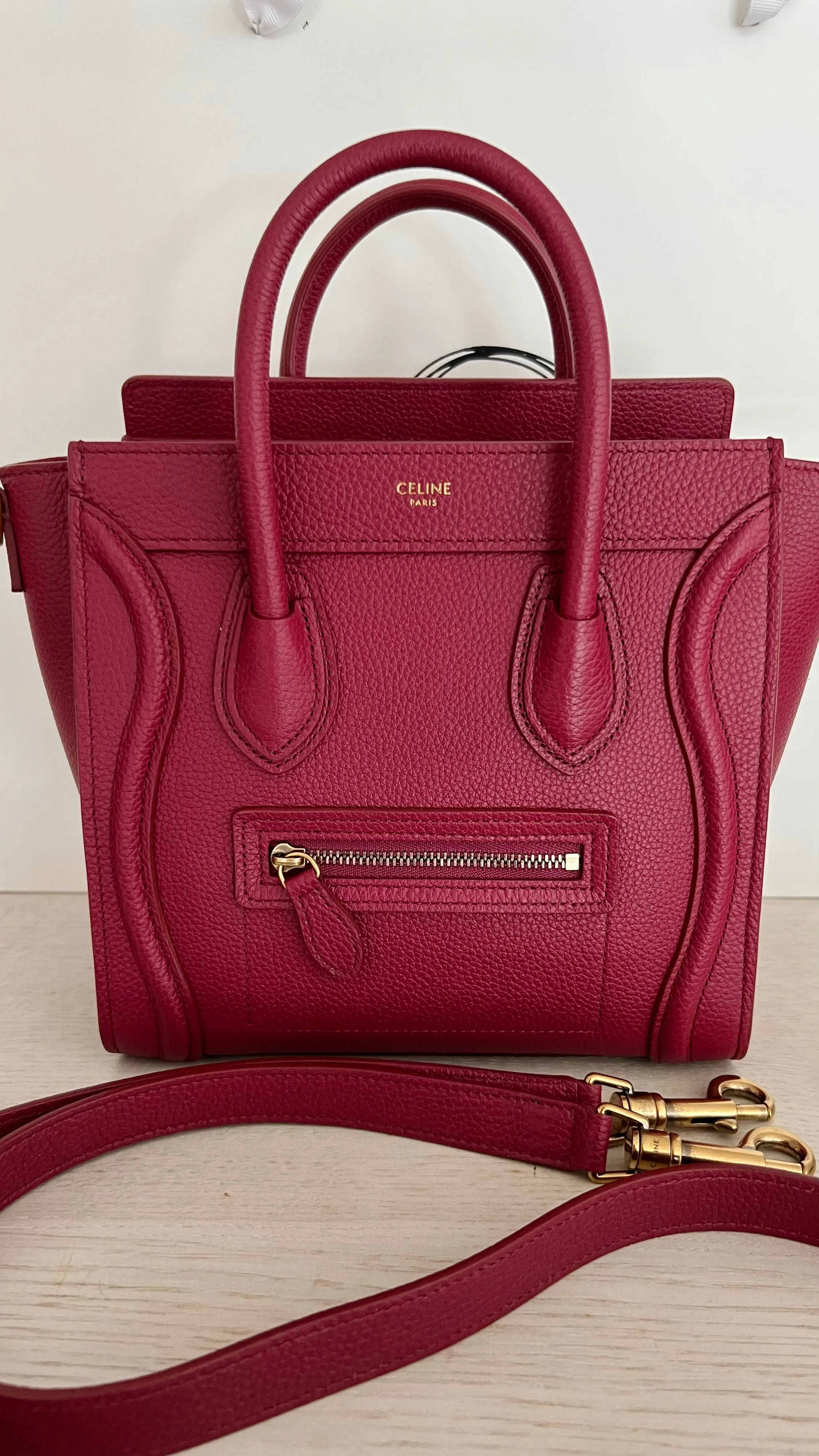 Celine Luggage Bag