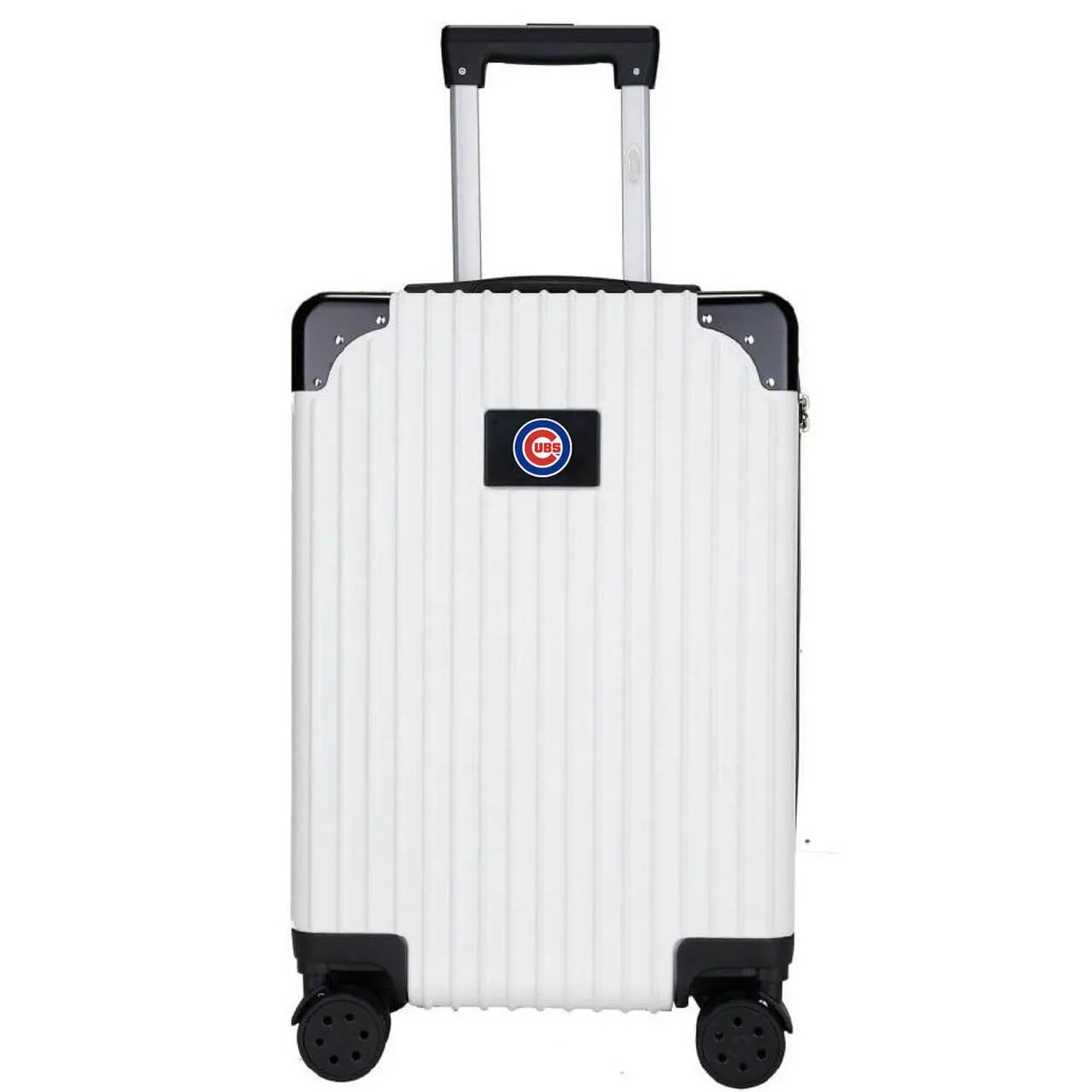 Chicago Cubs Premium 2-Toned 21" Carry-On Hardcase