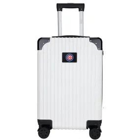 Chicago Cubs Premium 2-Toned 21" Carry-On Hardcase