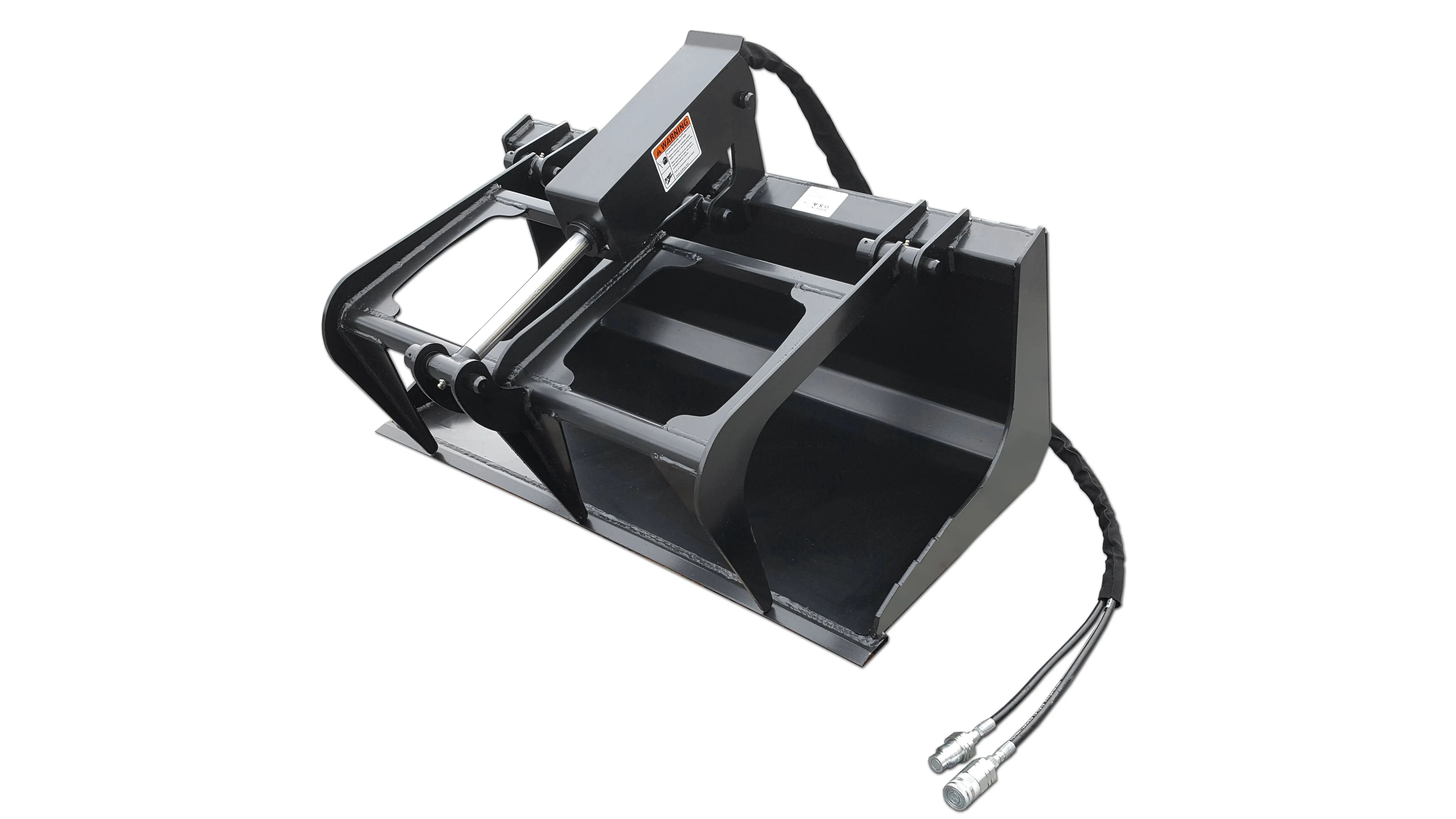 CID Grapple Buckets for Mini Loaders