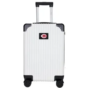 Cincinnati Reds Premium 2-Toned 21" Carry-On Hardcase