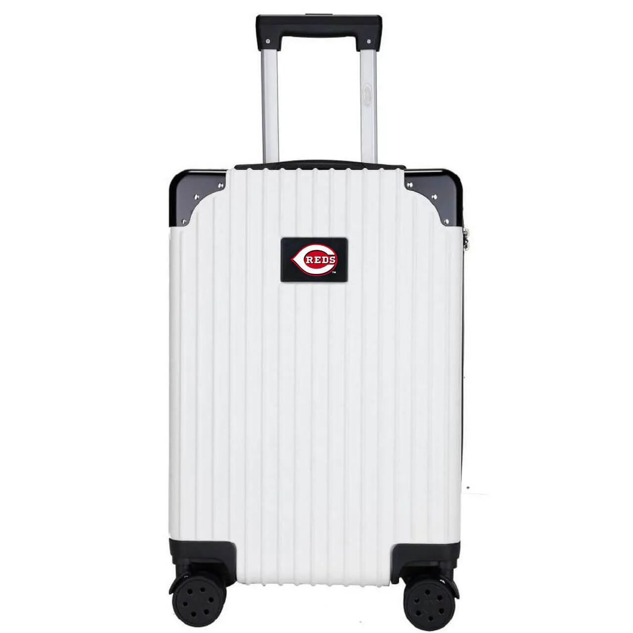 Cincinnati Reds Premium 2-Toned 21" Carry-On Hardcase