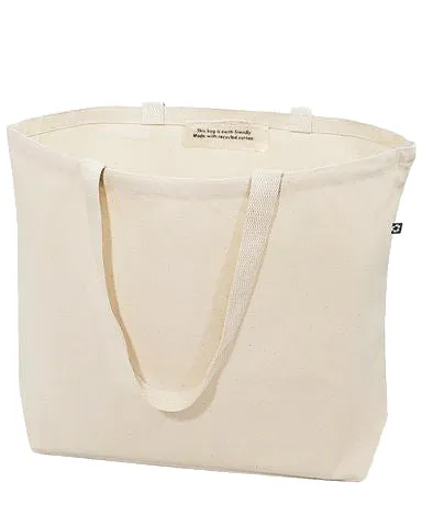 Closeout Large Eco Friendly Recycled Canvas Tote Bags