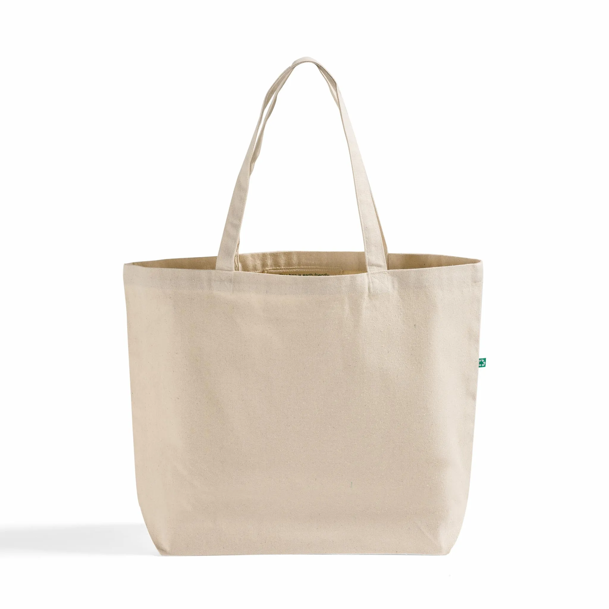 Closeout Large Eco Friendly Recycled Canvas Tote Bags