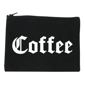 Coffee Cosmetic Makeup Bag