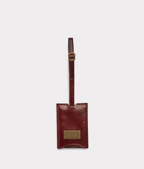 Cosimo Luggage Tag :: Burgundy