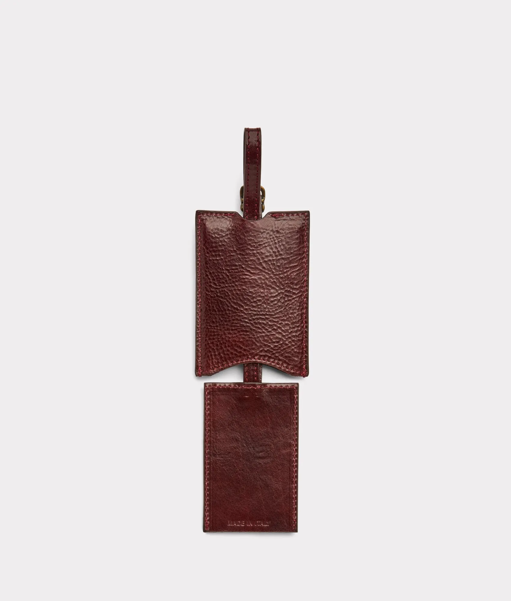 Cosimo Luggage Tag :: Burgundy