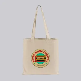 Customized Eco-Friendly Canvas Convention Tote Bags - Logo Tote Bags - TB205