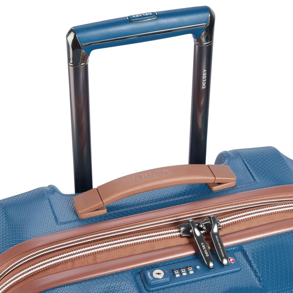 Delsey St.Tropez 21" Exp Carry On Spinner