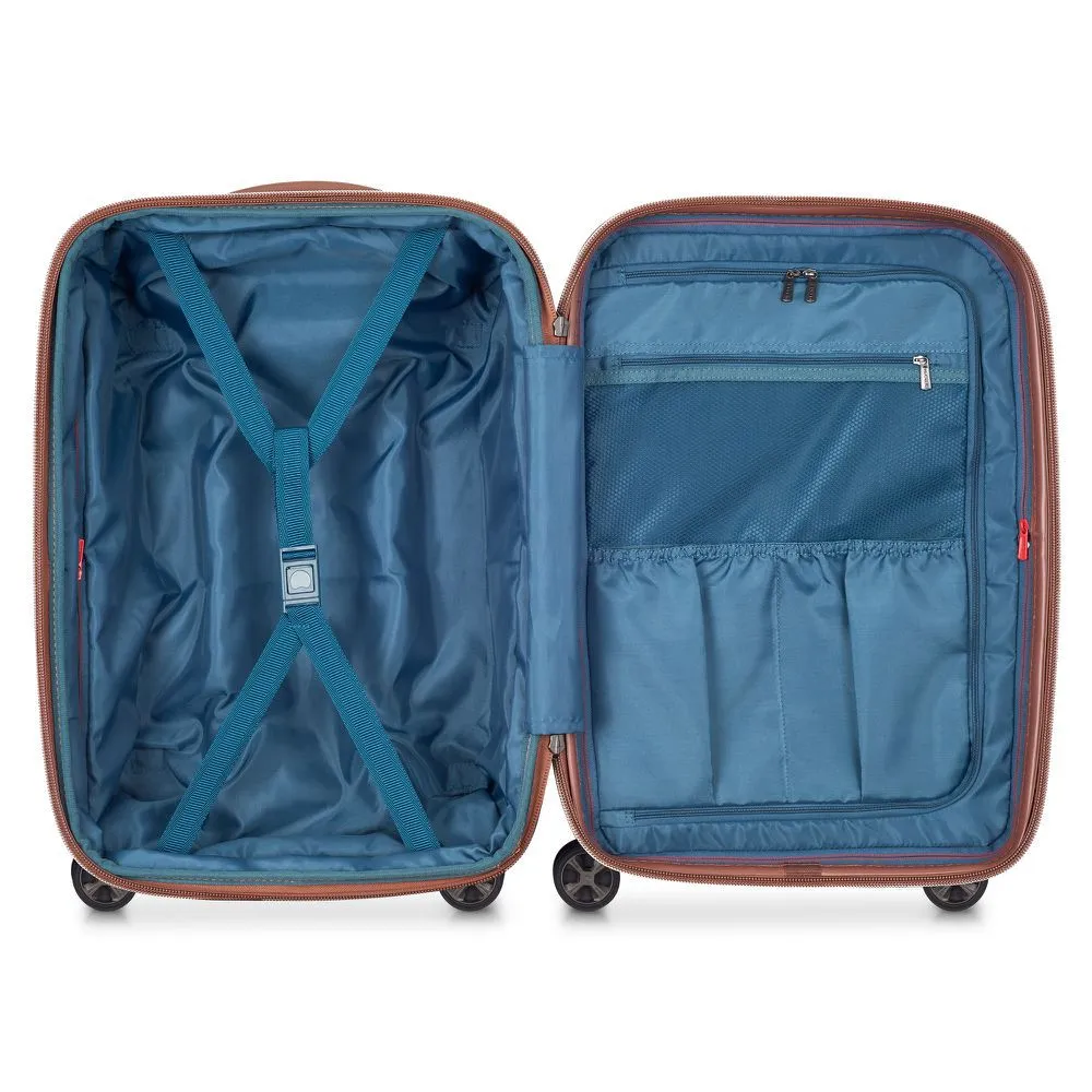 Delsey St.Tropez 21" Exp Carry On Spinner