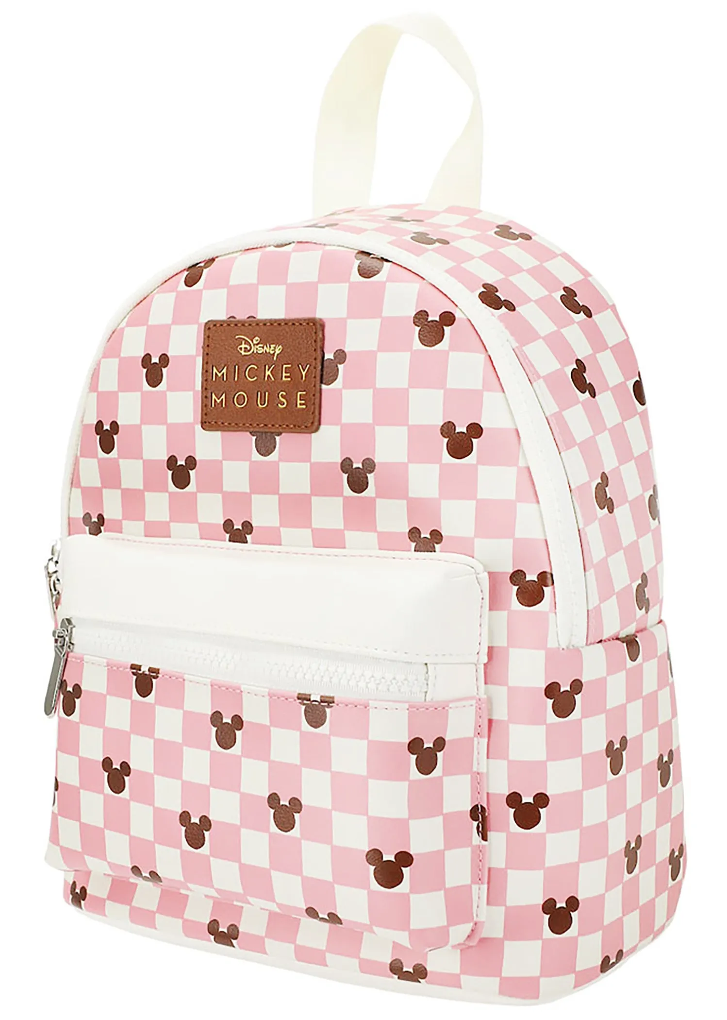 Disney Mickey Checker AOP Mini Backpack