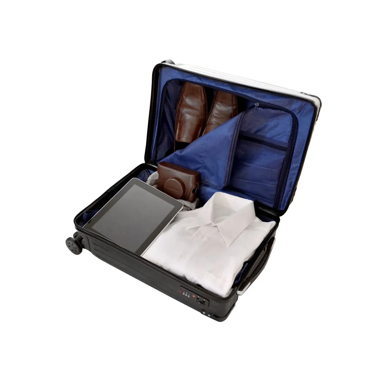 Eastern Washington Eagles Premium 2-Toned 21" Carry-On Hardcase