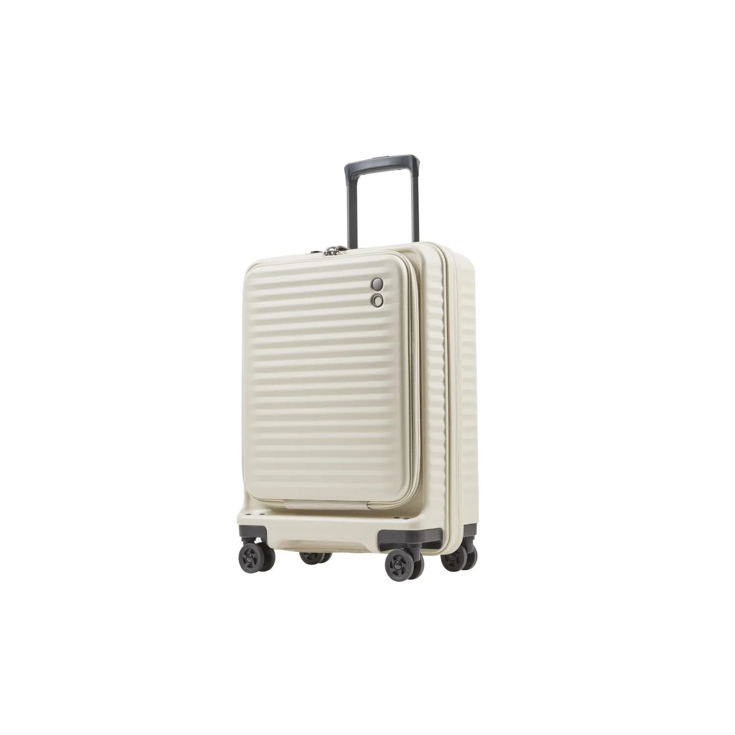 Echolac Celestra 24" Medium Upright Luggage With Front Access Opening